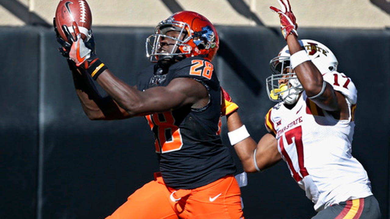 Oklahoma State faces rival Oklahoma for Big 12 title again
